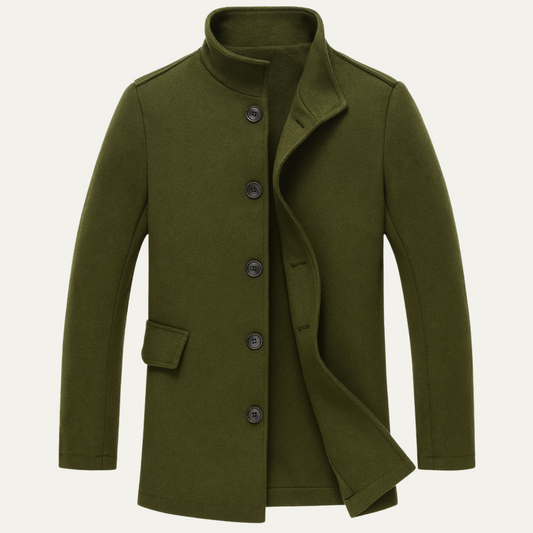 Men's Overcoat | Warm & Tailored 1