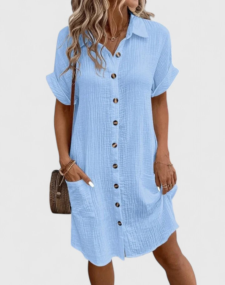 Gianelleza | Chic Midi Dress for Any Occasion
