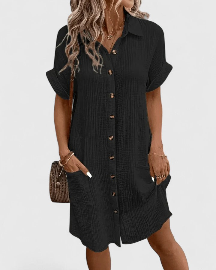 Gianelleza | Chic Midi Dress for Any Occasion