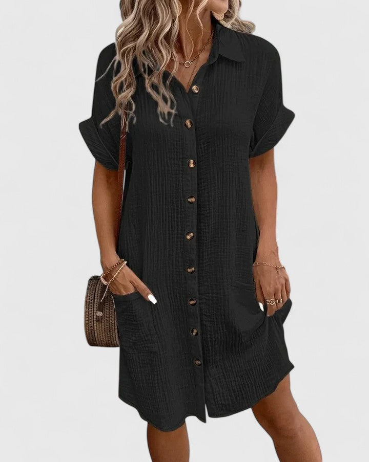 Gianelleza | Chic Midi Dress for Any Occasion