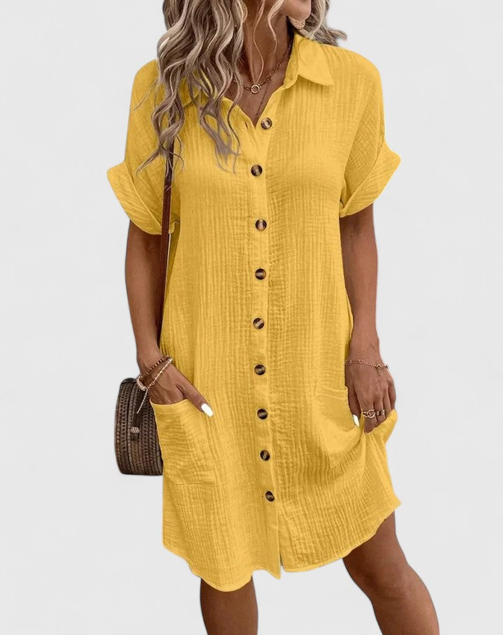 Gianelleza | Chic Midi Dress for Any Occasion