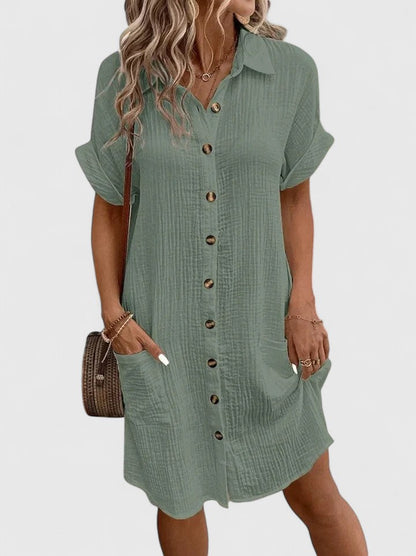 Gianelleza | Chic Midi Dress for Any Occasion