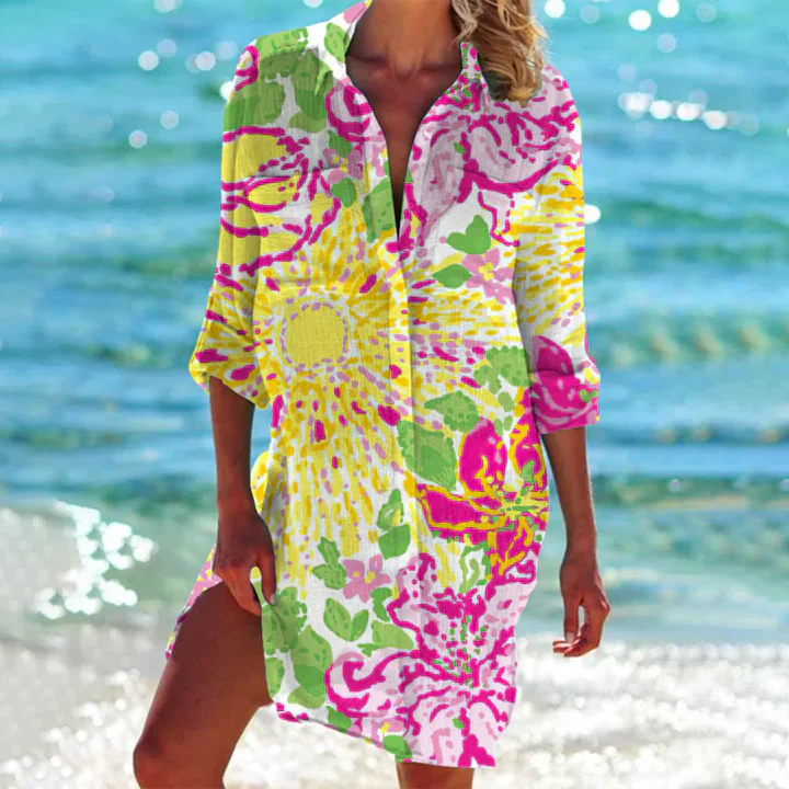 Ginevra Summer Dress 3