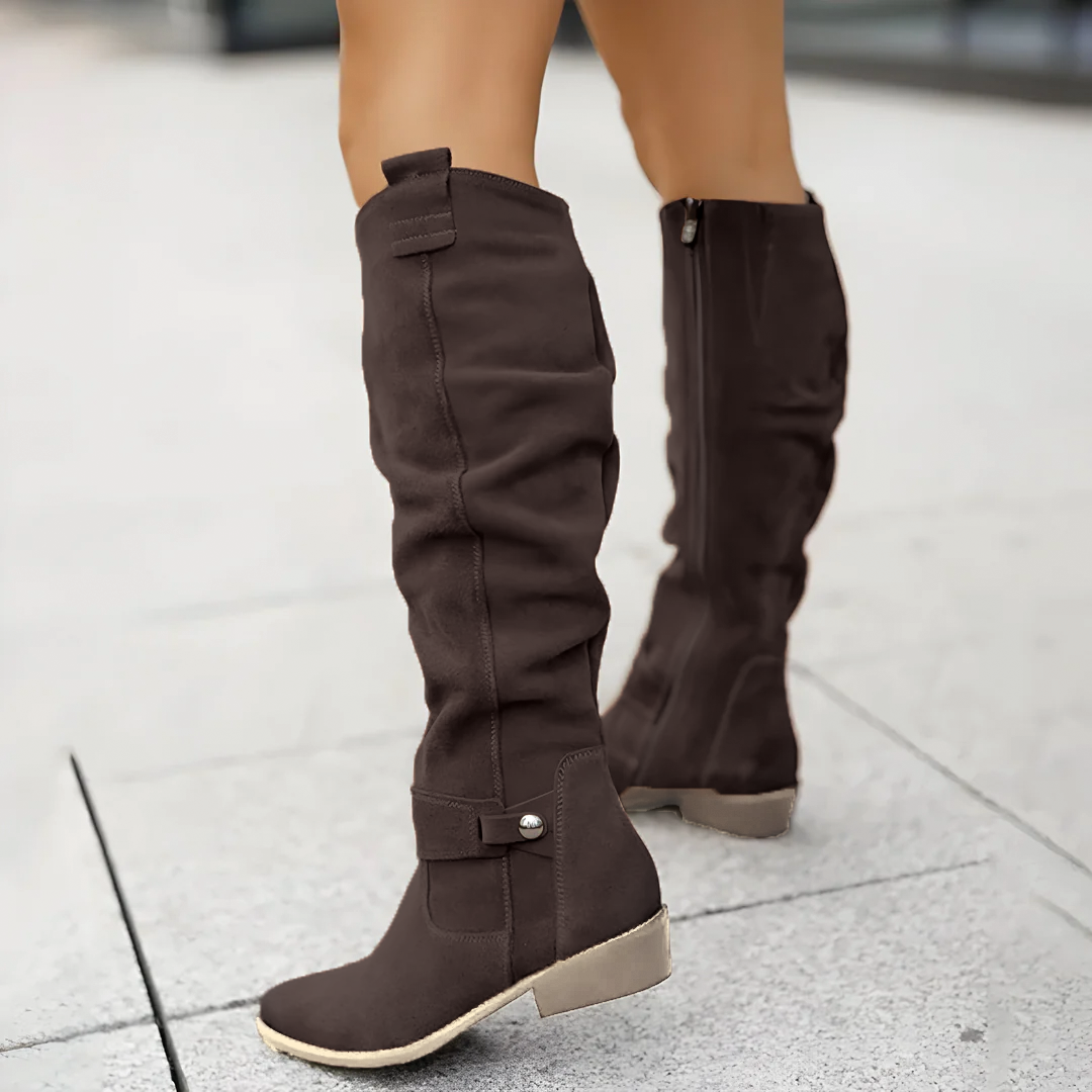 Women's Knee Boots | Comfortable & Non-Slip 5