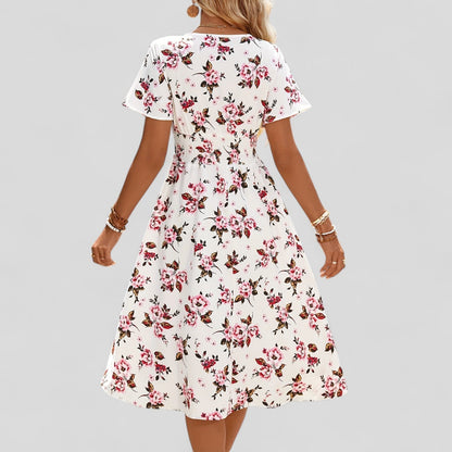 Gretalise | Chic Summer Midi Dress for Any Occasion
