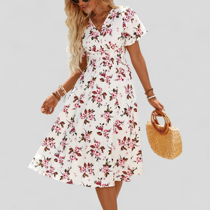 Gretalise | Chic Summer Midi Dress for Any Occasion