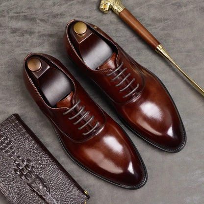 Men's Orthopedic Oxford Dress Shoes | All-Day Comfort & Support 4