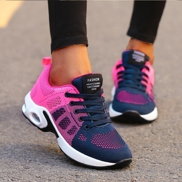 Women's Orthopedic Running Shoes | Air-Cushioned Support 2
