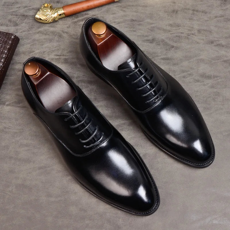 Men's Orthopedic Oxford Dress Shoes | All-Day Comfort & Support 8