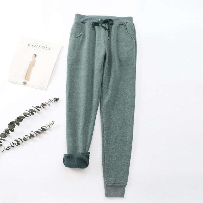 Women's Jogging Pants | Lined & Warm 7