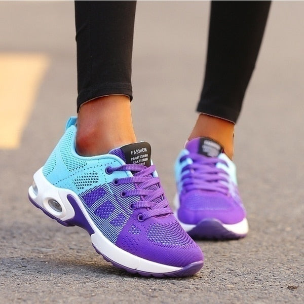 Women's Orthopedic Running Shoes | Air-Cushioned Support 1