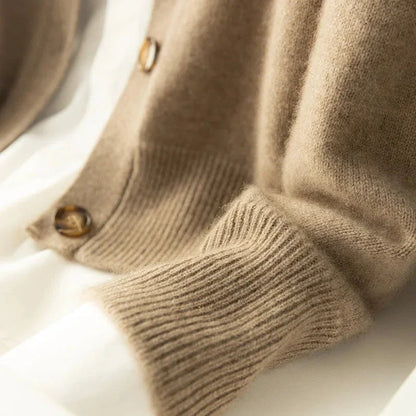 Relaxed Fit Cardigan - HESTON MANOR