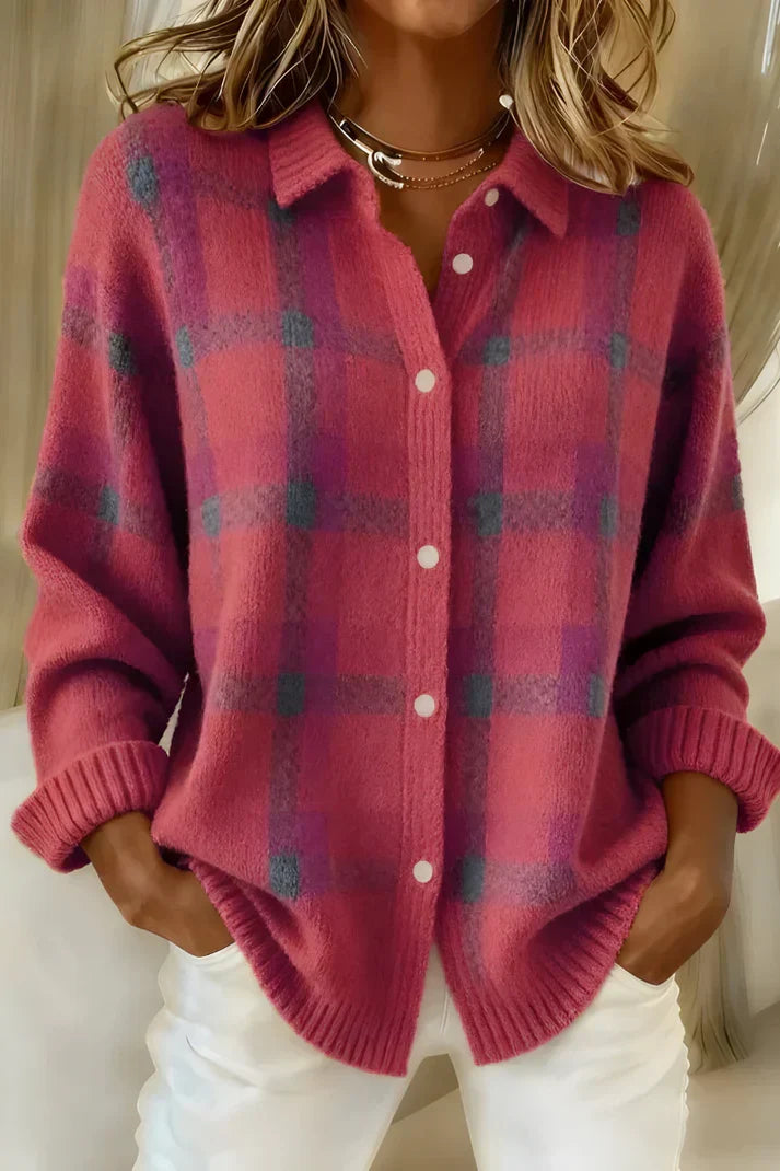 Women's Long Cardigan Lightweight Knit Jacket Layering Piece 5
