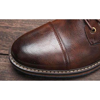 Men's Ankle Boots | Lace-Up & Rounded Toe 9
