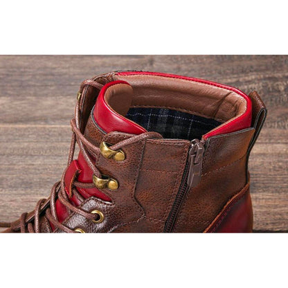 Men's Ankle Boots | Lace-Up & Rounded Toe 10