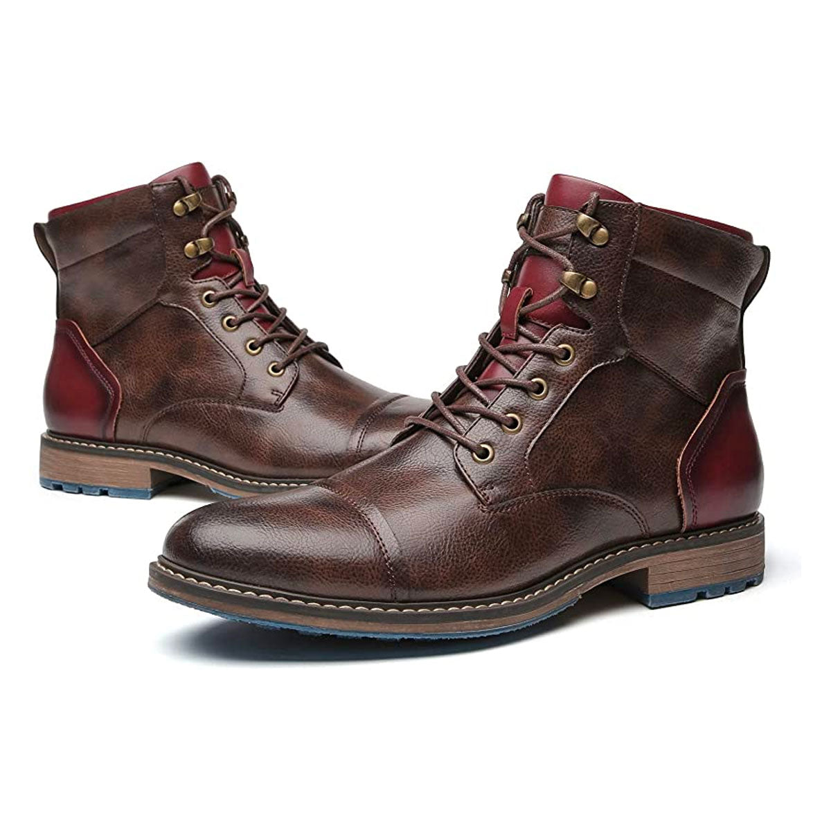 Men's Ankle Boots | Lace-Up & Rounded Toe 13
