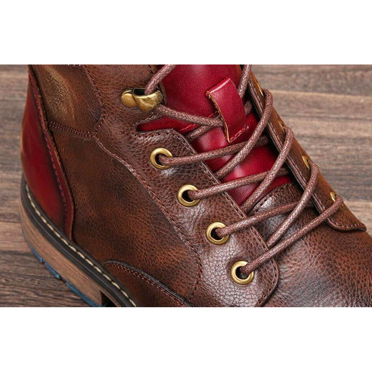 Men's Ankle Boots | Lace-Up & Rounded Toe 11
