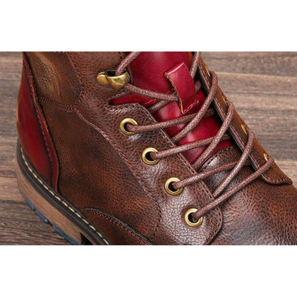 Men's Ankle Boots | Lace-Up & Rounded Toe 11