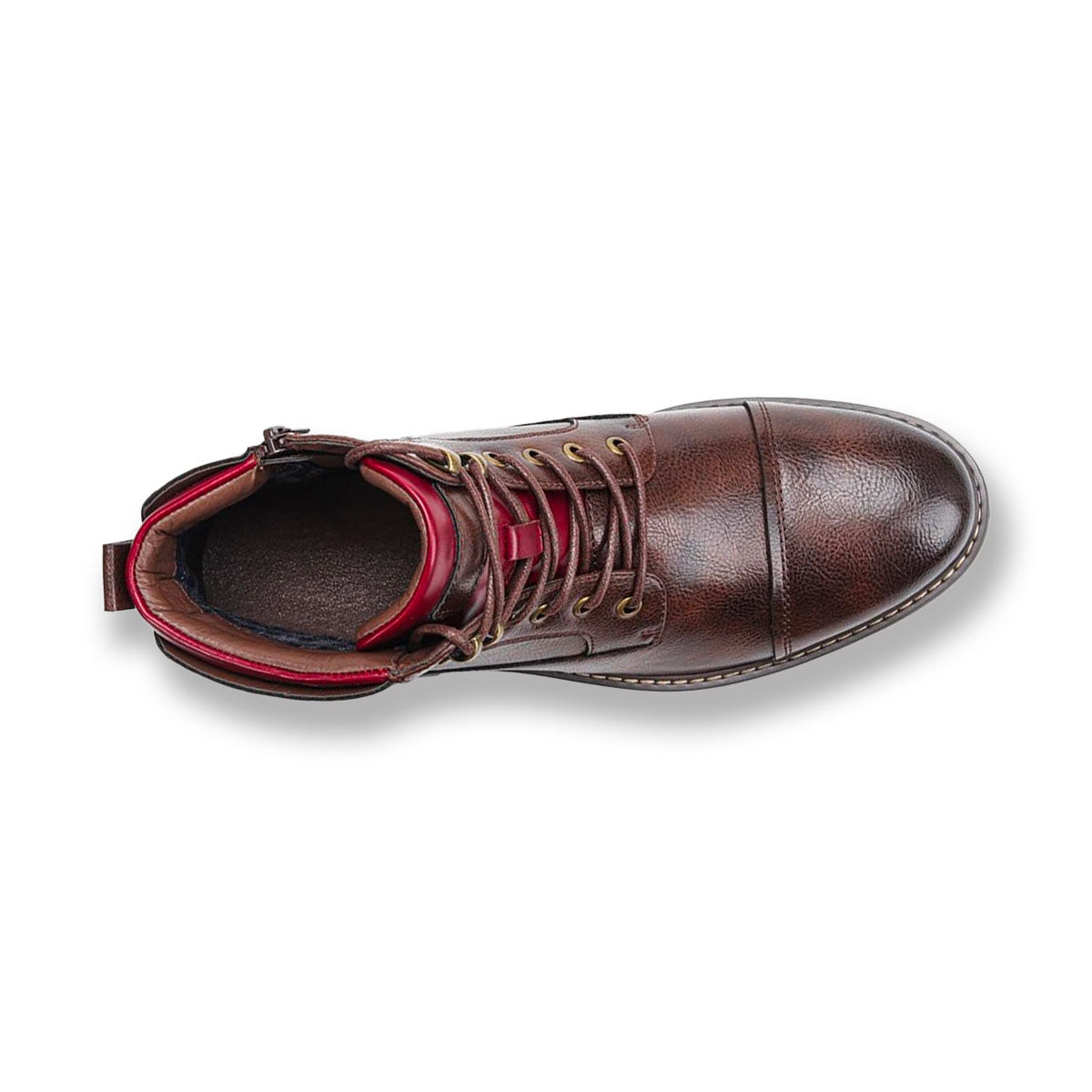 Men's Ankle Boots | Lace-Up & Rounded Toe 6