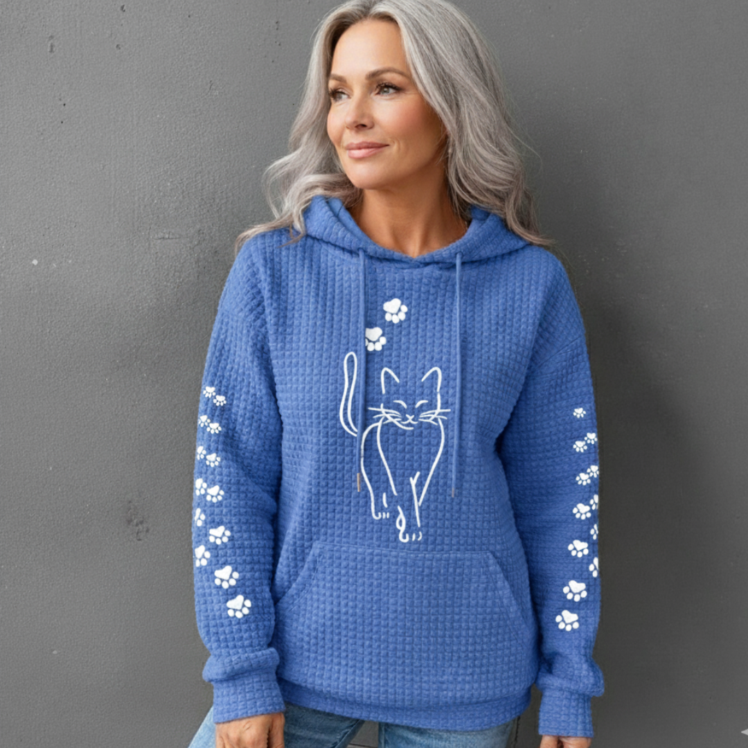 Women's Flattering Fit Hoodie Soft Pullover Sweatshirt 6