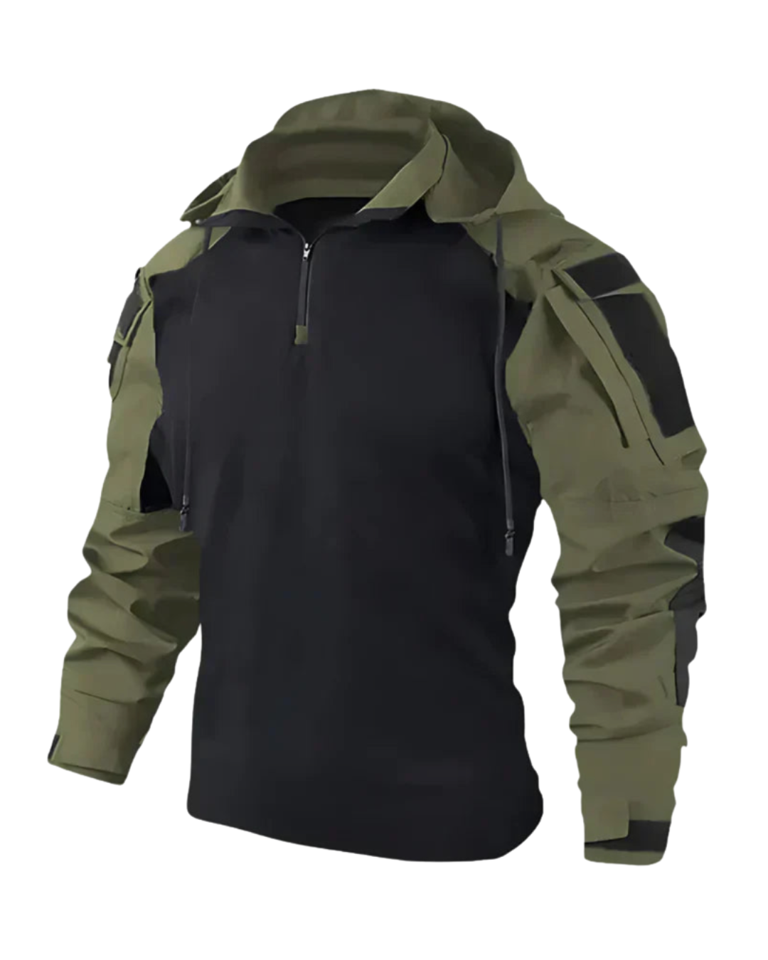 Men's Tactical Jacket Multi Pocket Cargo Coat Design 1
