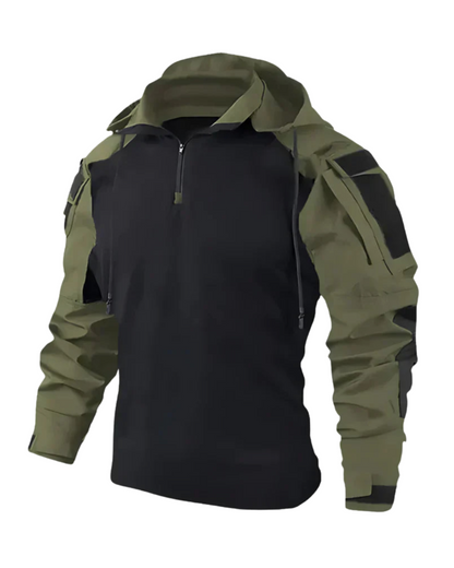 Men's Tactical Jacket Multi Pocket Cargo Coat Design 1