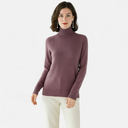 Women's Turtleneck Sweater | Lightweight & Warm 11
