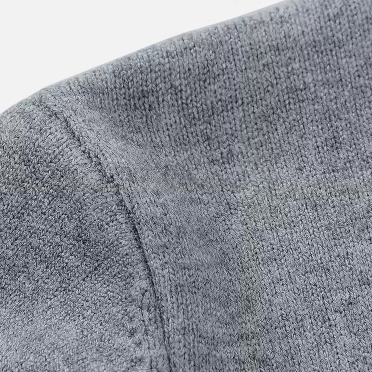 Men's V-Neck Knit Sweater | Soft & Warm 4