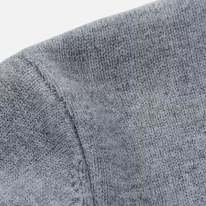 Men's V-Neck Knit Sweater | Soft & Warm 4