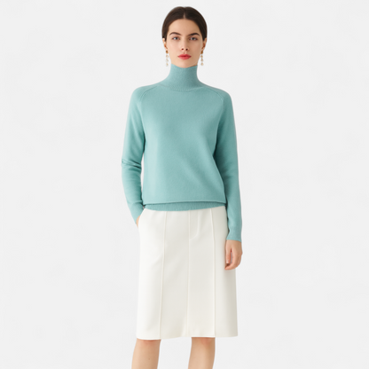 Women's Turtleneck Sweater | Lightweight & Warm 10