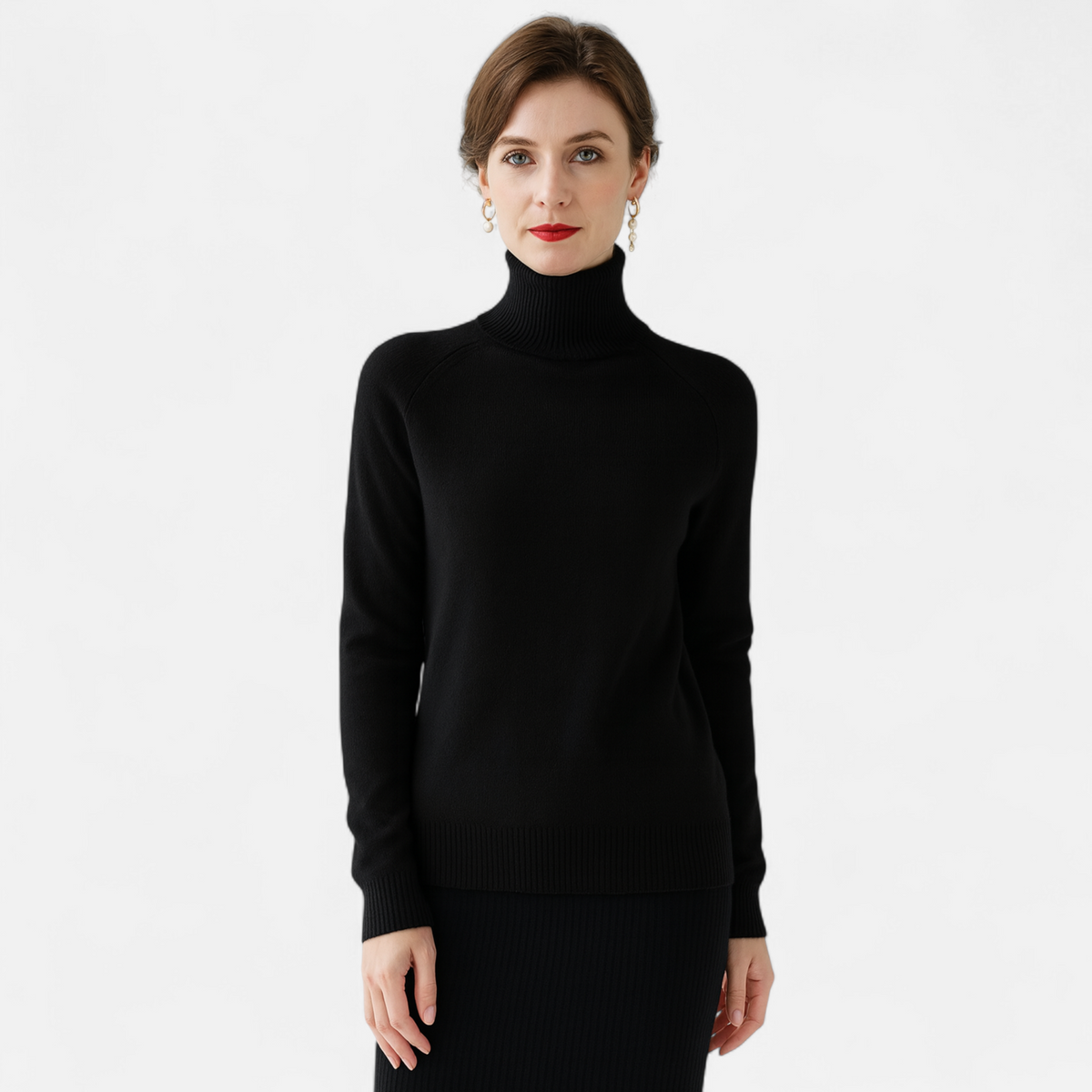 Women's Turtleneck Sweater | Lightweight & Warm 3