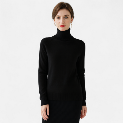 Women's Turtleneck Sweater | Lightweight & Warm 3