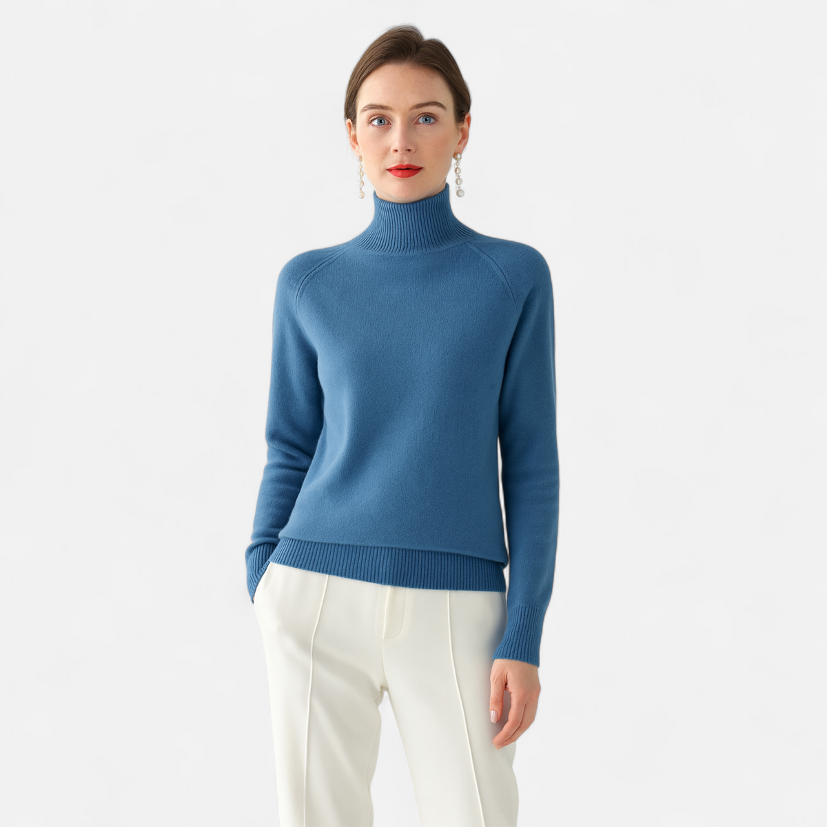 Women's Turtleneck Sweater | Lightweight & Warm 6