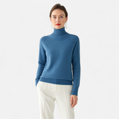 Women's Turtleneck Sweater | Lightweight & Warm 6