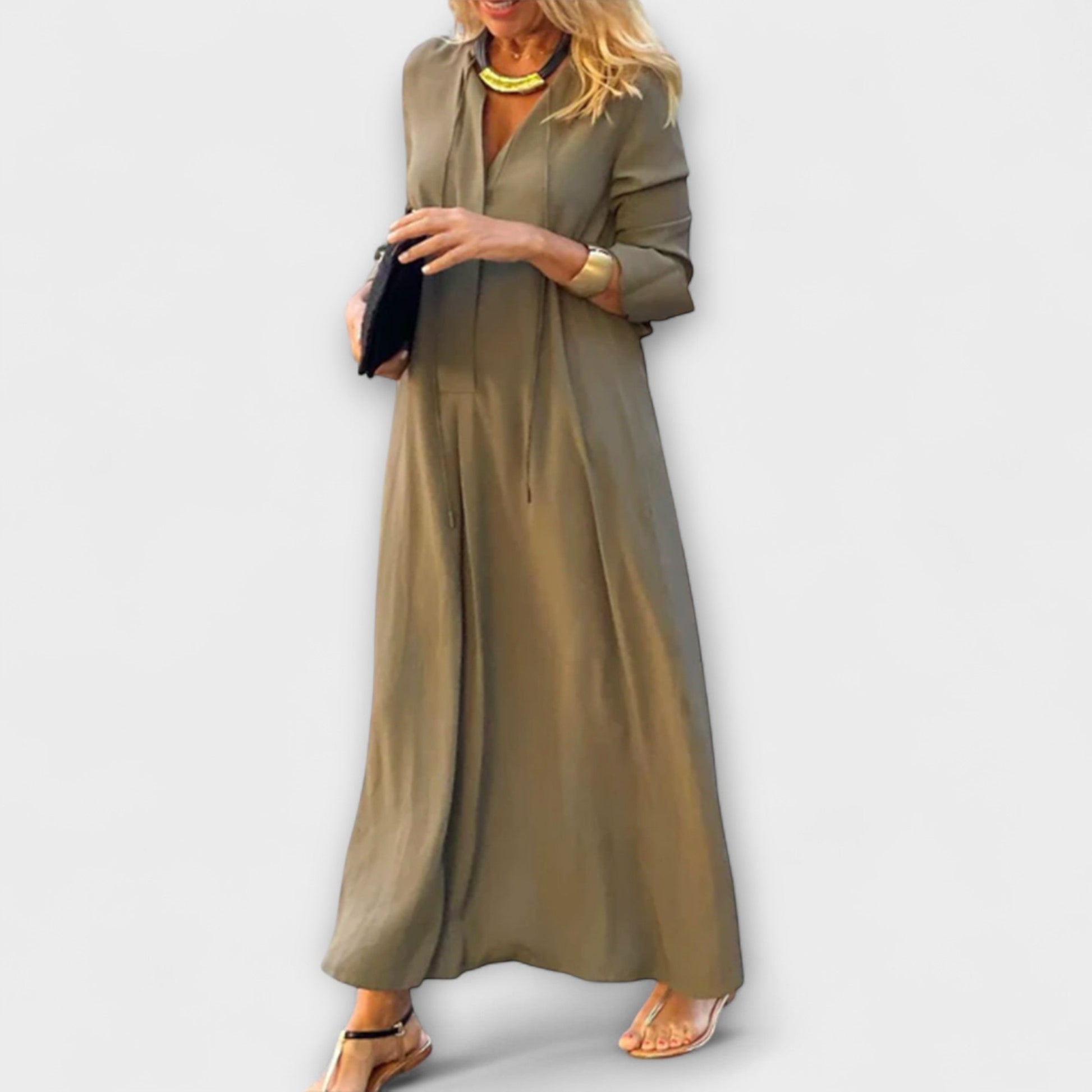 Hannalore - Flowy Maxi Dress for Any Occasion