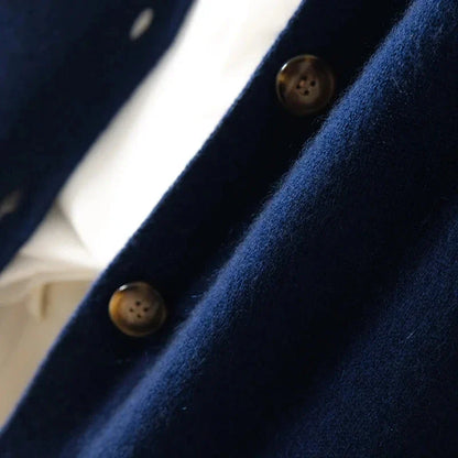 Relaxed Fit Cardigan - HESTON MANOR