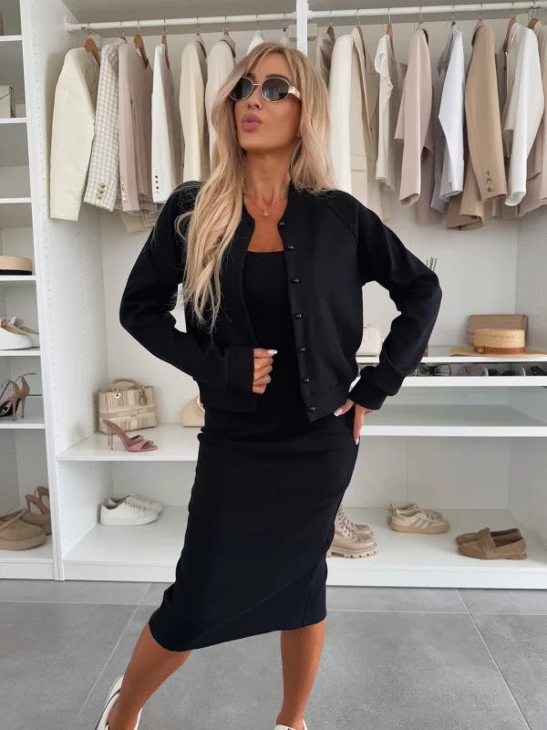 Helia | Two Piece Dress Outfit Set 11