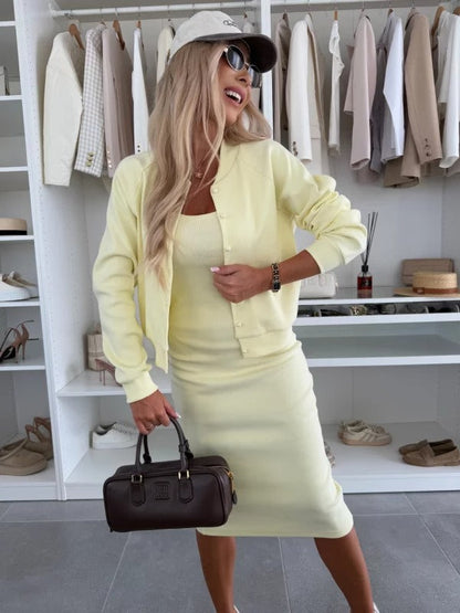 Helia | Two Piece Dress Outfit Set 9