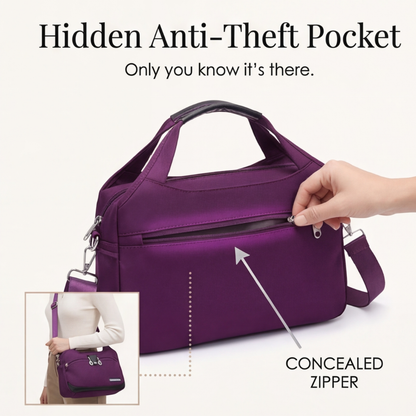 Women's Crossbody Bag | Multi Pocket & Anti-Theft 4