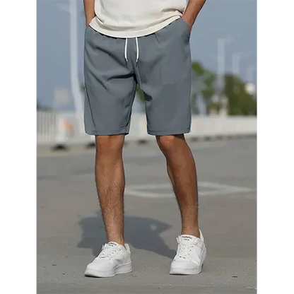 High-Rise Summer Shorts for Men 0