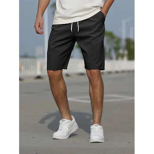 High-Rise Summer Shorts for Men 1