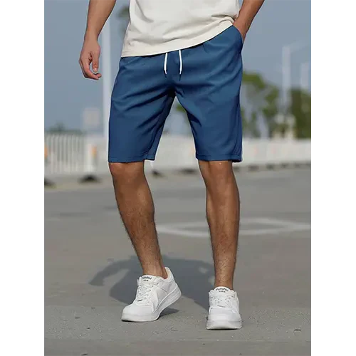High-Rise Summer Shorts for Men 3