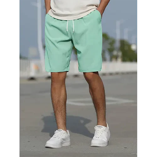 High-Rise Summer Shorts for Men 4