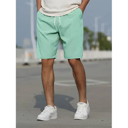 High-Rise Summer Shorts for Men 4