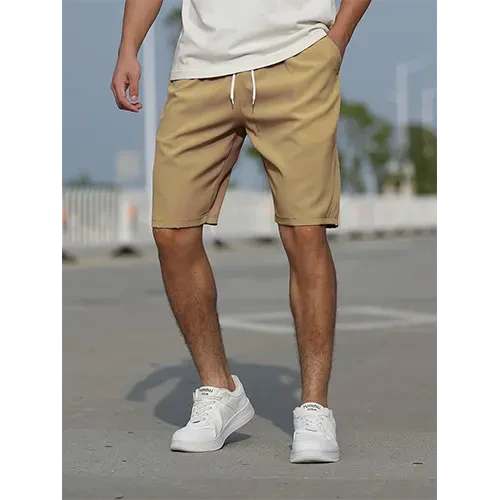 High-Rise Summer Shorts for Men 5