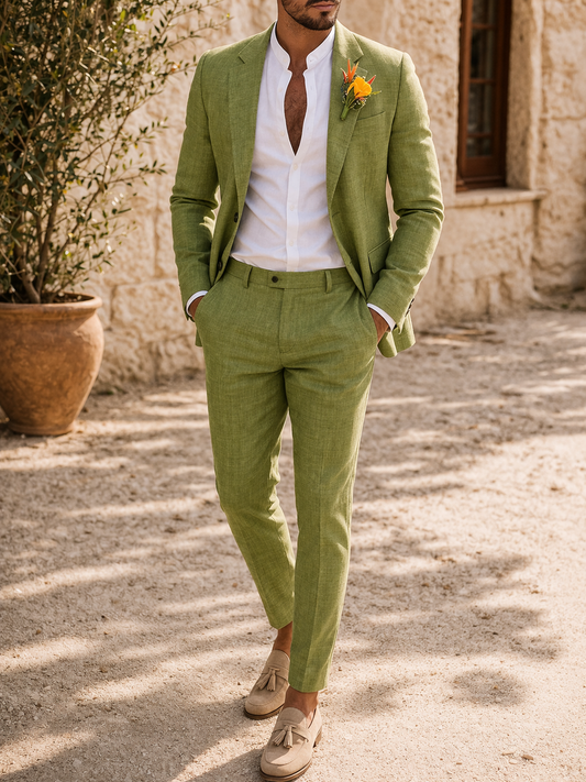 Men's Wedding Suit | Tailored Two-Piece