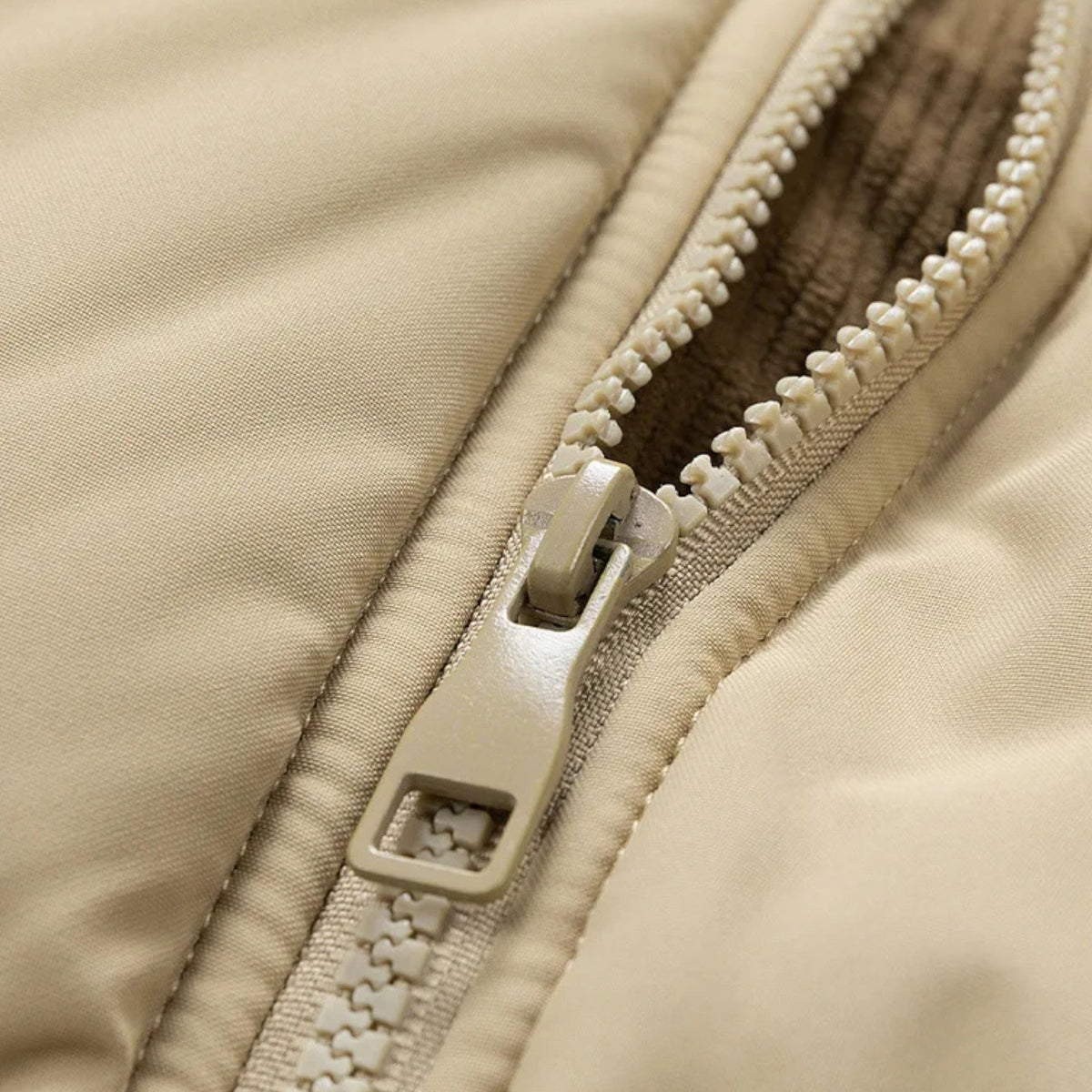 Men's Insulated Winter Jacket Removable Hood Stand Collar 3