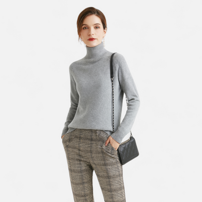 Women's Turtleneck Sweater | Lightweight & Warm 8