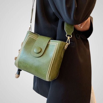 Women's Retro Shoulder Bag | Adjustable Strap & Spacious Design 7
