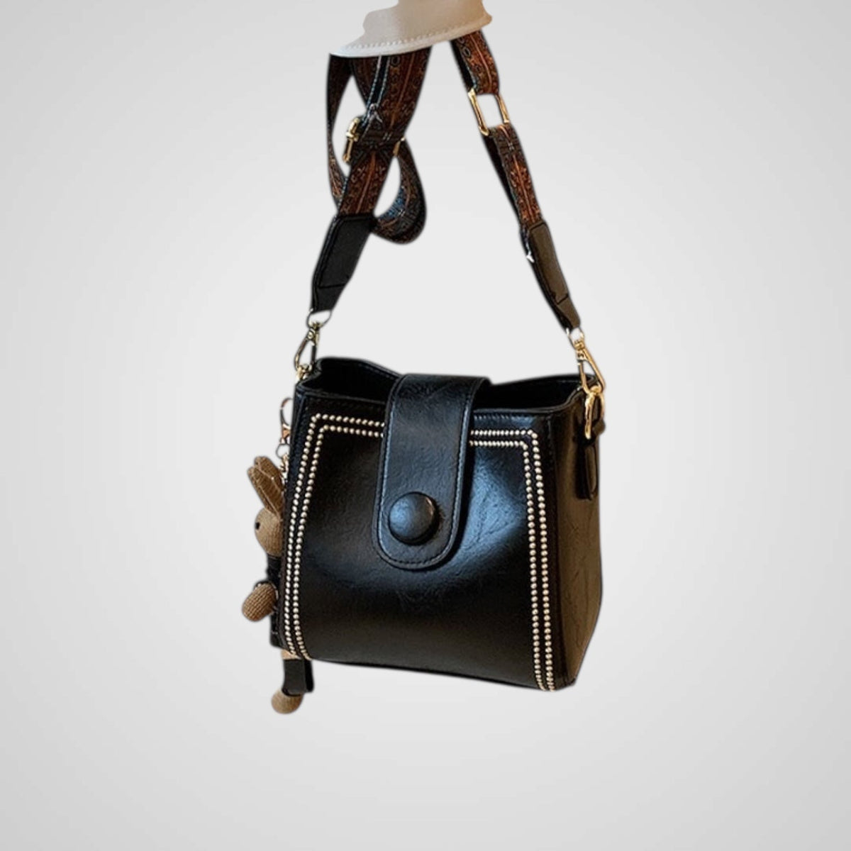 Women's Retro Shoulder Bag | Adjustable Strap & Spacious Design 9